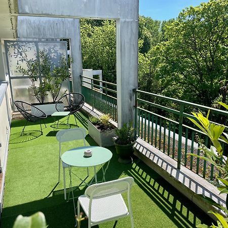 Montbéliard Appartement Avec Terrasse Et Parking Gratuit Accole מראה חיצוני תמונה