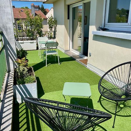 Montbéliard Appartement Avec Terrasse Et Parking Gratuit Accole מראה חיצוני תמונה